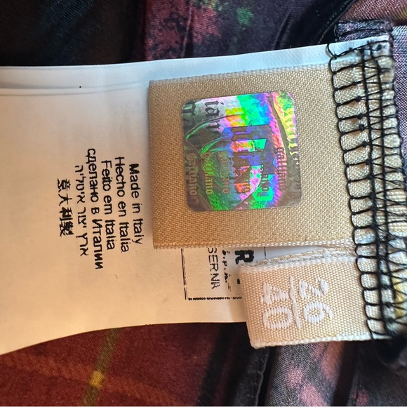 John Galliano Silk Dress | Elegant Plaid Print | Designer Luxury - Picture 12 of 16